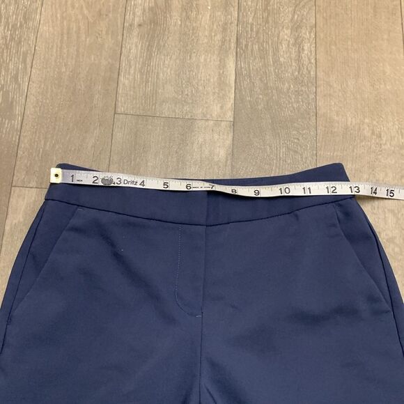 Womens Express Columnist Ankle Mid Rise‎ Dress Casual Work Career Pants - Picture 8 of 9